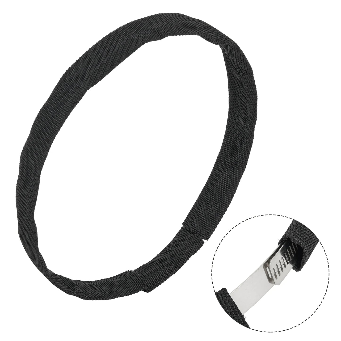 Stainless Steel Scuba Diving Tank Cylinder Stage Bottle Rigging Sidemount Strap For 6L/12L Tank Elastic Decompression Bottle Gas