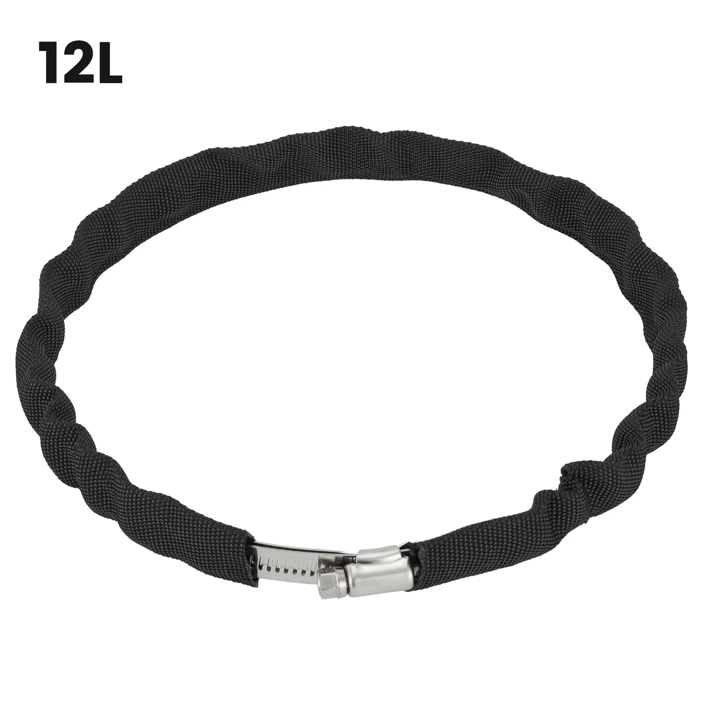 Stainless Steel Scuba Diving Tank Cylinder Stage Bottle Rigging Sidemount Strap For 6L/12L Tank Elastic Decompression Bottle Gas