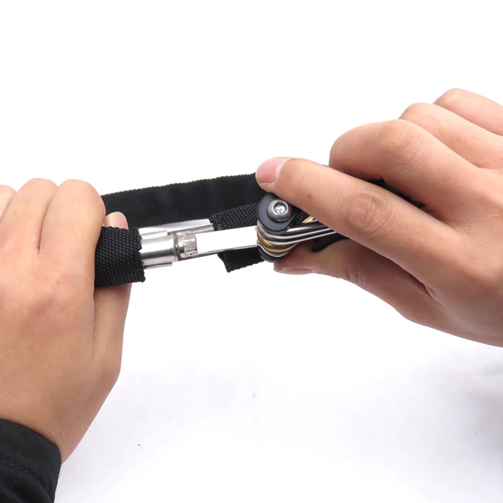 Stainless Steel Scuba Diving Tank Cylinder Stage Bottle Rigging Sidemount Strap For 6L/12L Tank Elastic Decompression Bottle Gas